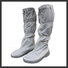 Cleanroom Long PU Booties